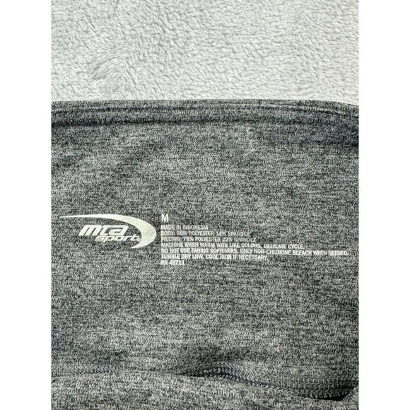MTA Sport leggings Women's Medium Grey Color Block Fast Dry athletic leggings - Picture 10 of 12